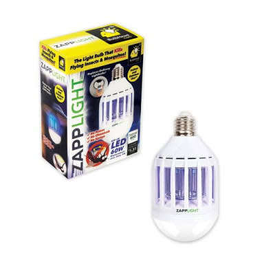 ZAPPLIGHT 60W LED Bug Zapper Bulb