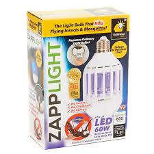 ZAPPLIGHT 60W LED Bug Zapper Bulb