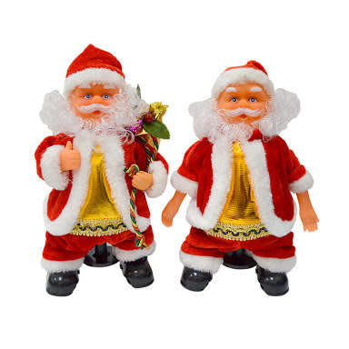 Climbing /Dancing Musical Santa Toy - Great Xmas Gift