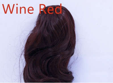 PONYTAIL CLAW CLIP HAIR EXTENSION/PIECE WAVY CURLS