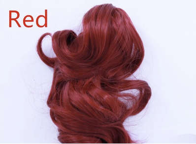 PONYTAIL CLAW CLIP HAIR EXTENSION/PIECE WAVY CURLS