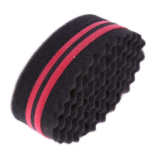 Magic Twist Hair Brush Wave Sponge for Dreads Afro Locs Twist Curls Coil Tools