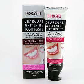 Dr Rashel Charcoal Whitening Tooth Paste