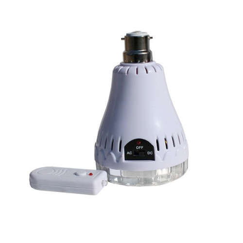2x Rechargeable  7LED Light Bulb + Remote