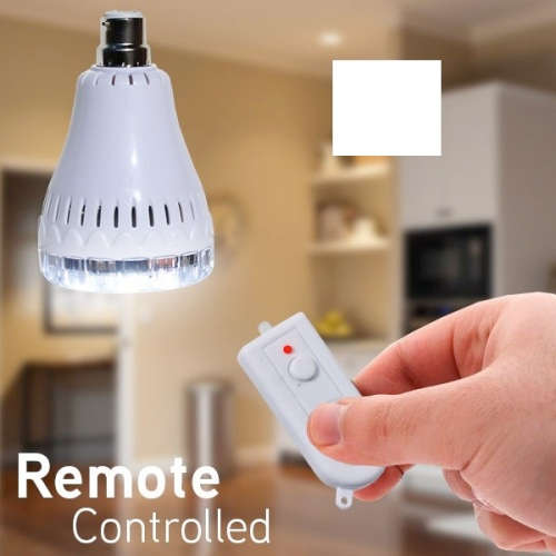 2x Rechargeable  7LED Light Bulb + Remote