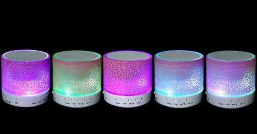 Bluetooth Wireless LED Mini Speaker