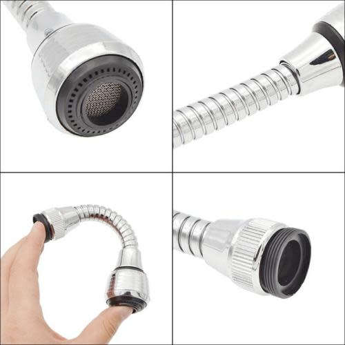 Turbo Flex 360 Flexible Faucet Sprayer