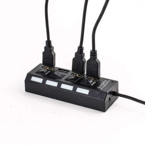 4 Ports USB 2.0 Hub USB Splitter