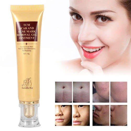 LENBENA Acne Scar Removal/ Skin Repair Face Care Cream Acne Spots Ointment Treatment