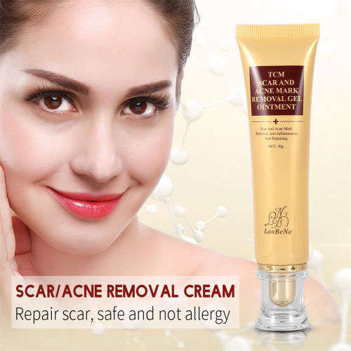 LENBENA Acne Scar Removal/ Skin Repair Face Care Cream Acne Spots Ointment Treatment