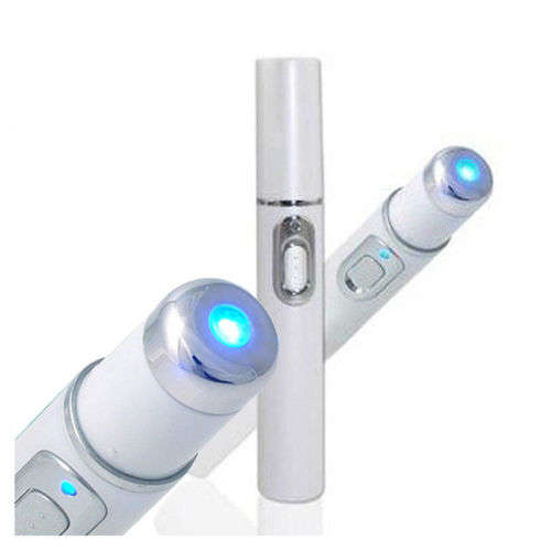Blue Light Therapy Acne Laser Pen Soft Scar Wrinkle Removal Treatment