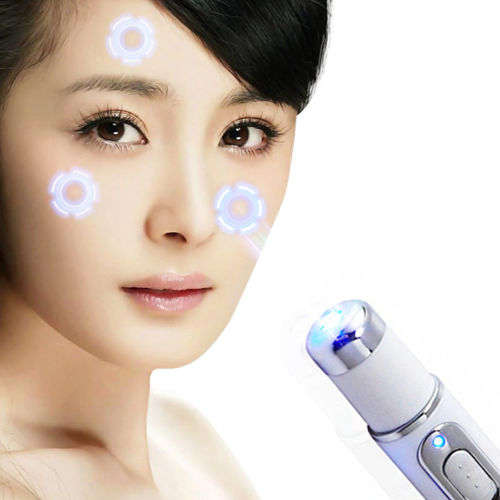 Blue Light Therapy Acne Laser Pen Soft Scar Wrinkle Removal Treatment