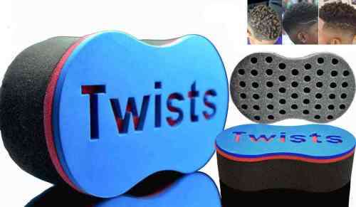 Hair Magic Twist Sponge Brush Dreads Locking Coil Afro Curl Wave DIY Tool LARGE