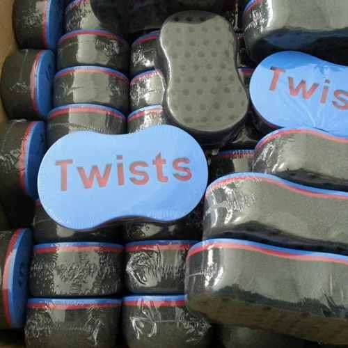 Hair Magic Twist Sponge Brush Dreads Locking Coil Afro Curl Wave DIY Tool LARGE