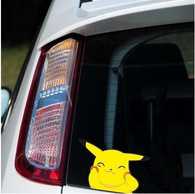 1PC PIKACU POKEMON CAR STICKER DECAL