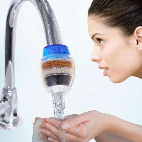 Kitchen Coconut Carbon Cartridge Faucet Tap Water Clean Purifier Filter