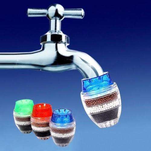 Kitchen Coconut Carbon Cartridge Faucet Tap Water Clean Purifier Filter