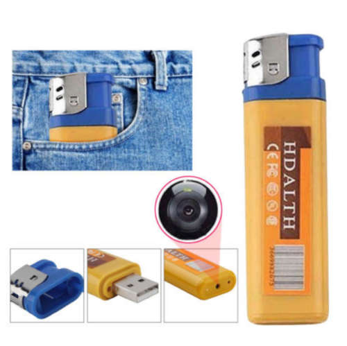 USB Lighter Spy DVR Hidden Camera Cam Camcorder DV Digital Video Recorder