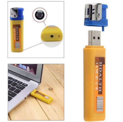 USB Lighter Spy DVR Hidden Camera Cam Camcorder DV Digital Video Recorder