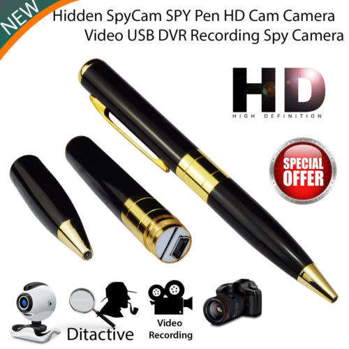 Spy Pen Video Camera Recorder 1280*960 Spy Camcorder Mini DVR