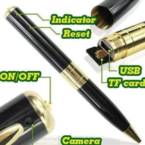 Spy Pen Video Camera Recorder 1280*960 Spy Camcorder Mini DVR
