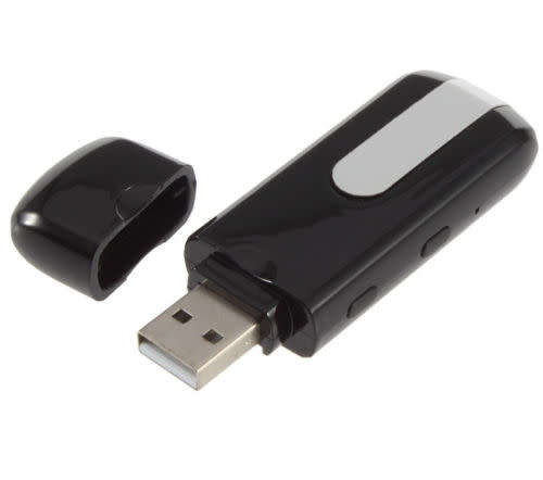 USB Spy Camera Camcorder Mini Hidden DV DVR Motion Activated Detection