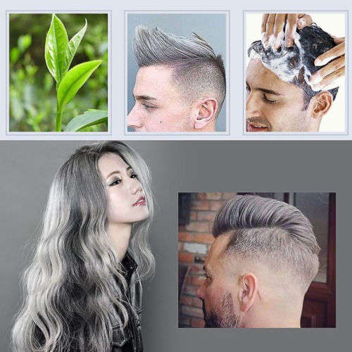 7 Colors Temporary Hair Color Wax Mud Dye Styling Cream 120g Disposable DIY Coloring