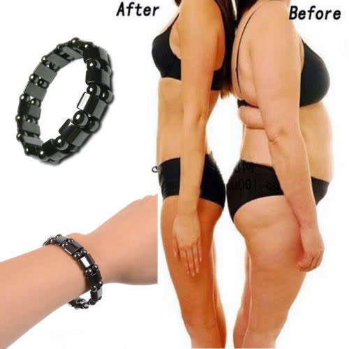 MAGNETIC SLIMMING BRACELET Unisex,bio-magnetic, healthy weight loss
