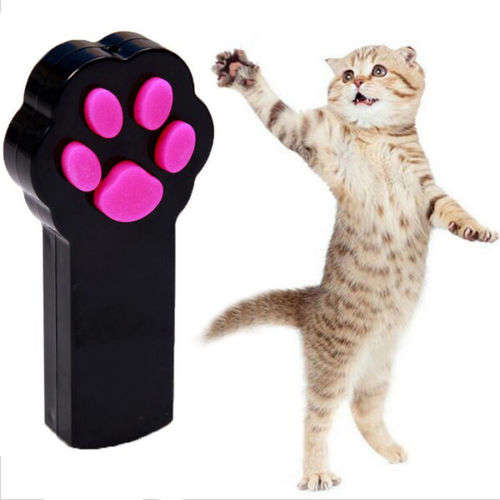 Cat/ Dog Interactive Automatic Red Laser Pointer Exercise Toy