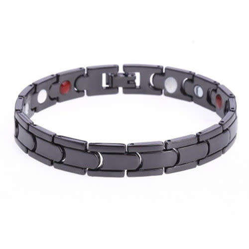 Titanium Steel Weightloss / Health Magnetic Bracelet Therapy Energy