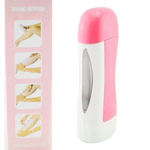 Depilatory Roll On Wax Heater Roller Waxing Hot Cartridge Hair Removal