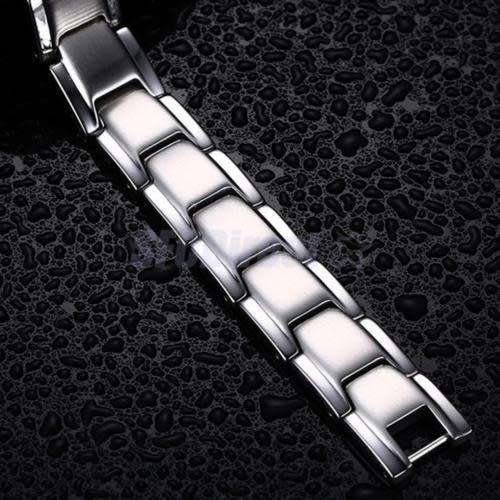 Medic Alert Emergency ID Bracelet Men Jewelry Stainless Steel DIY Engraving