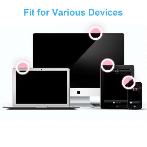 Selfie Portable LED Ring Fill Light Camera Photography for iPhone Android Phone