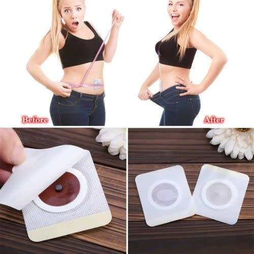 30Pcs Strongest Magnetic Weight Loss Slimming Diets Slim Patch Pads Detox Adhesive Sheet