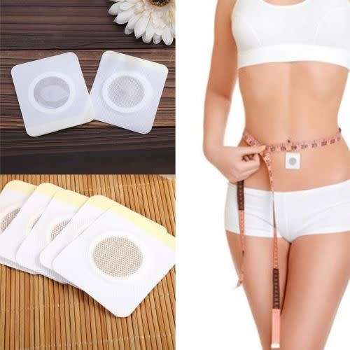 30Pcs Strongest Magnetic Weight Loss Slimming Diets Slim Patch Pads Detox Adhesive Sheet