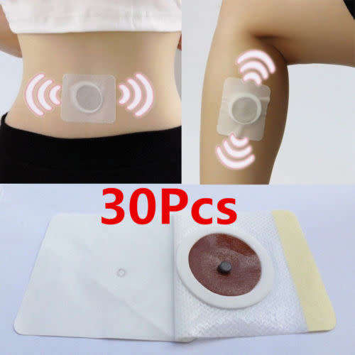 30Pcs Strongest Magnetic Weight Loss Slimming Diets Slim Patch Pads Detox Adhesive Sheet
