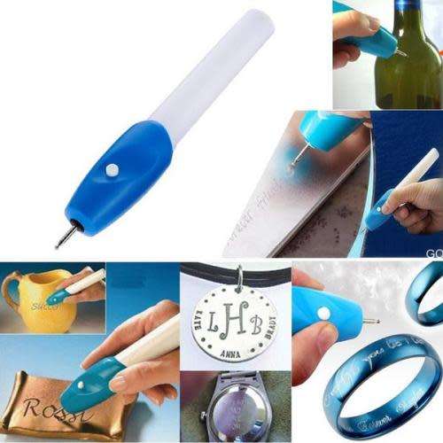 Engraving Pen Electric Carving Pen Machine Graver Tool Jewellery Engraver