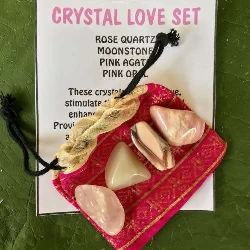 CRYSTAL LOVE SET