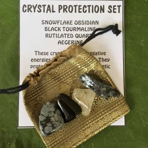 CRYSTAL PROTECTION SET