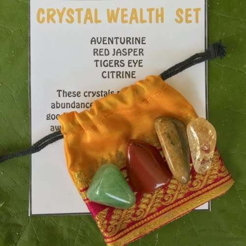 CRYSTAL WEALTH SET