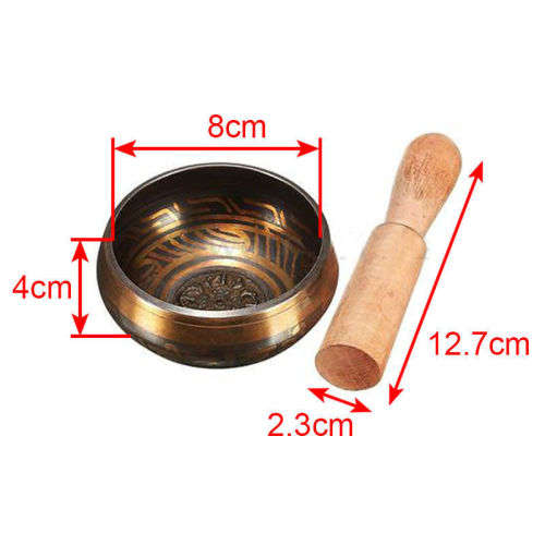 TIBETAN SINGING BOWL