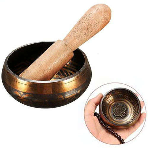 TIBETAN SINGING BOWL