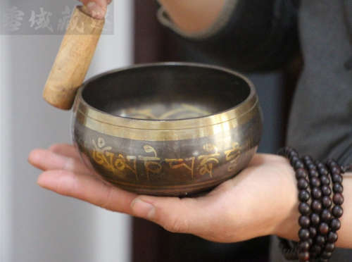 TIBETAN SINGING BOWL