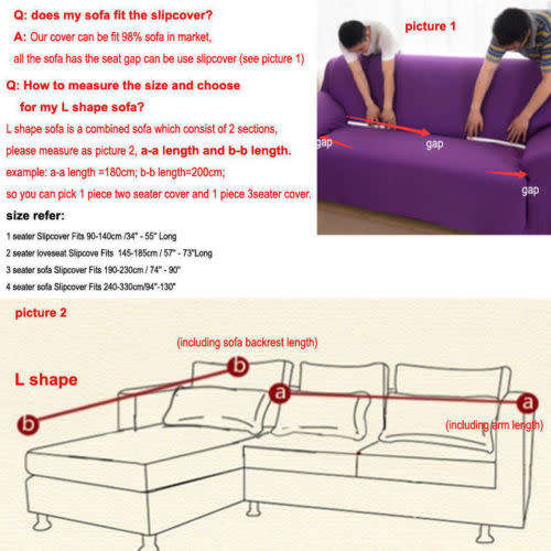 3 SEATER Stretch Lounge Cover Sofa Protector Couch Slipcover