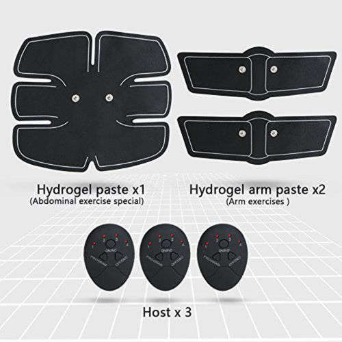 Smart Abs Stimulator Train Fitness Gear Muscle Abdominal toning belt Trainer