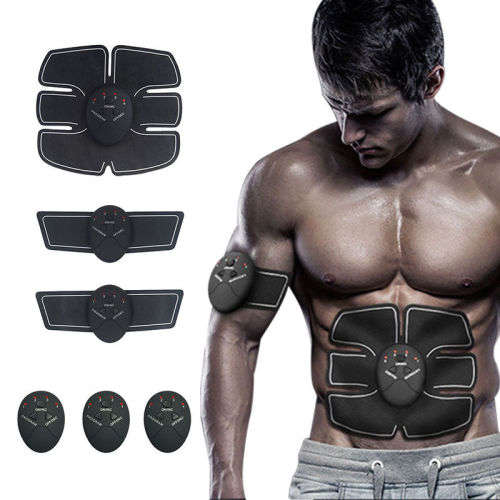 Smart Abs Stimulator Train Fitness Gear Muscle Abdominal toning belt Trainer