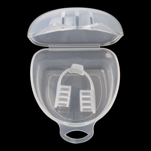 Tooth Grinding+Storage Case Dental Mouth Guard Bruxism Splint Night Sleeping