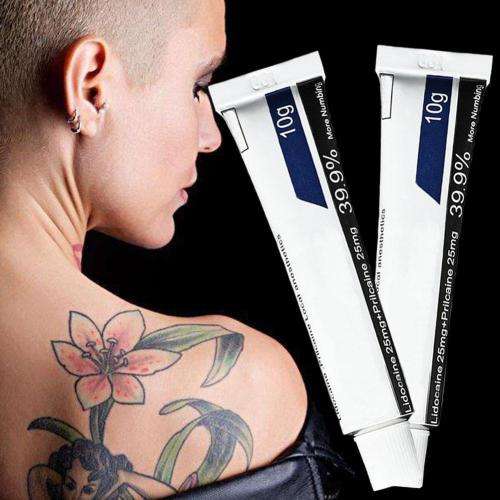 Fast Numbing Cream Tattoo/ Piercing/ Microblading / Permanent Eyebrow 10g