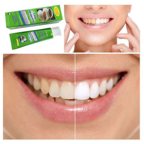 DISAAR 3 DAY WHITENING HERBAL TOOTHPASTE **LOCAL STOCK**