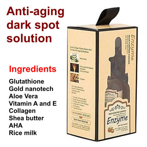 ENZYME SERUM WHITENING ANTI AGING **LOCAL STOCK**